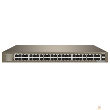Сетевое оборудование IP-COM G3350F Коммутатор управляемый, настенный, 1000 Мбит/сек, 48 port, SFPx2