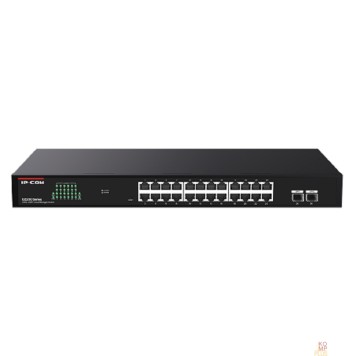 Сетевое оборудование IP-COM G2226F Коммутатор управляемый, 24x1 Гбит/с, SFP 2x1 Гбит/с