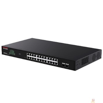 Сетевое оборудование IP-COM G2226F Коммутатор управляемый, 24x1 Гбит/с, SFP 2x1 Гбит/с-1