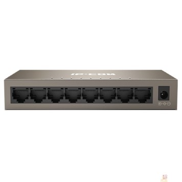 Сетевое оборудование IP-COM G1008M Коммутатор неуправляемый, 8 портов, 8x1 Гбит/с, настольный, металлический