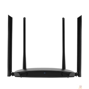 Сетевое оборудование Digma DWR-AC1201 Роутер беспроводной AC1200 10/100BASE-TX черный-2