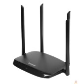 Сетевое оборудование Digma DWR-AC1202 Роутер беспроводной AC1200 10/100/1000BASE-TX черный