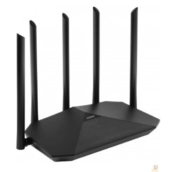 Сетевое оборудование Digma DWR-AX1501 Роутер беспроводной AX1500 10/100/1000BASE-TX черный