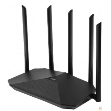 Сетевое оборудование Digma DWR-AX1501 Роутер беспроводной AX1500 10/100/1000BASE-TX черный-1