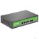 Сетевое оборудование Digma DSP204F-2F-T80 Коммутатор DSP204F-2F-T80 V1 (L2) 6х100Мбит/с 4PoE 4PoE+ 80W неуправляемый