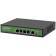Сетевое оборудование Digma DSP204G-1G-T80 Коммутатор (L2) 5х1Гбит/с 4PoE 4PoE+ 1PoE++ 80W неуправляемый