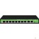 Сетевое оборудование Digma DSP208F-2F-T120 Коммутатор V1 (L2) 10х100Мбит/с 8PoE 8PoE+ 120W неуправляемый