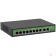 Сетевое оборудование Digma DSP208F-2F-T120 Коммутатор V1 (L2) 10х100Мбит/с 8PoE 8PoE+ 120W неуправляемый