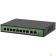 Сетевое оборудование Digma DSP208F-2F-T120 Коммутатор V1 (L2) 10х100Мбит/с 8PoE 8PoE+ 120W неуправляемый