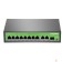 Сетевое оборудование Digma DSP208G-2G-1S-T120 Коммутатор (L2) 10х1Гбит/с 1SFP 8PoE 8PoE+ 120W неуправляемый