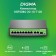 Сетевое оборудование Digma DSP208G-2G-1S-T120 Коммутатор (L2) 10х1Гбит/с 1SFP 8PoE 8PoE+ 120W неуправляемый