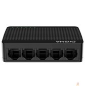 Сетевое оборудование Digma DSW-305FE Коммутатор (L2) 5х100Мбит/с неуправляемый