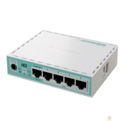 Сетевое оборудование MikroTik E50UG hEX Refresh Маршрутизатор  5*1Gbit RJ45, 512MB RAM, Dual-core CPU, USB Сетевое оборудование MikroTik E50UG hEX Refresh Маршрутизатор  5*1Gbit RJ45, 512MB RAM, Dual-core CPU, USB