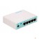 Сетевое оборудование MikroTik E50UG hEX Refresh Маршрутизатор  5*1Gbit RJ45, 512MB RAM, Dual-core CPU, USB