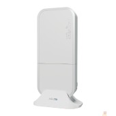Сетевое оборудование MikroTik wAPG-5HaxD2HaxD WAP ax точка доступа WIFI 6, AX3000, 2.4/5Ггц, Poe, 2x 1Gbit, 802.11a/n/ac/ax, Всепогодный корпус, белая