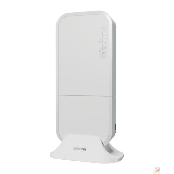 Сетевое оборудование MikroTik wAPG-5HaxD2HaxD WAP ax точка доступа WIFI 6, AX3000, 2.4/5Ггц, Poe, 2x 1Gbit, 802.11a/n/ac/ax, Всепогодный корпус, белая