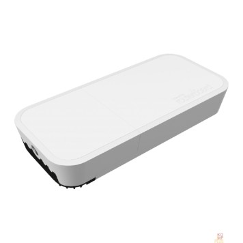 Сетевое оборудование MikroTik wAPG-5HaxD2HaxD WAP ax точка доступа WIFI 6, AX3000, 2.4/5Ггц, Poe, 2x 1Gbit, 802.11a/n/ac/ax, Всепогодный корпус, белая-2