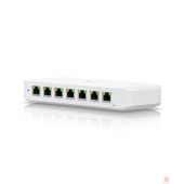 Сетевое оборудование UBIQUITI USW-Ultra PoE-коммутатор, 8х 1G RJ45, раздача 42 Вт