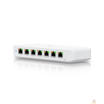 Сетевое оборудование UBIQUITI USW-Ultra PoE-коммутатор, 8х 1G RJ45, раздача 42 Вт