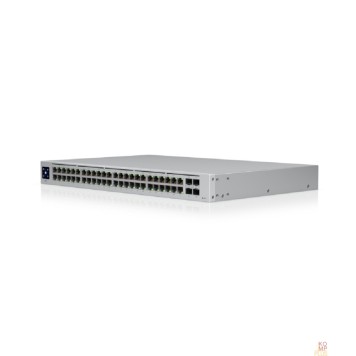 Сетевое оборудование UBIQUITI USW-48 Коммутатор в стойку, 48х 1G RJ45, 4х SFP
