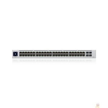 Сетевое оборудование UBIQUITI USW-48 Коммутатор в стойку, 48х 1G RJ45, 4х SFP-1