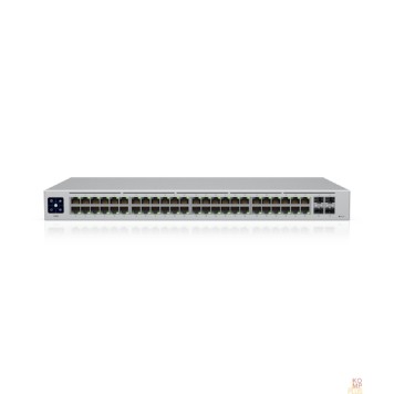 Сетевое оборудование UBIQUITI USW-48 Коммутатор в стойку, 48х 1G RJ45, 4х SFP-2