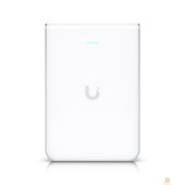 Сетевое оборудование UBIQUITI U7-Pro-Wall Точка доступа UniFi 7 AP Pro Wall Точка доступа 2,4+5+6 ГГц, Wi-Fi 7, 2х2 MIMO, PoE+, 1х 2,5G RJ45