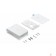 Сетевое оборудование UBIQUITI U7-Pro-Wall Точка доступа UniFi 7 AP Pro Wall Точка доступа 2,4+5+6 ГГц, Wi-Fi 7, 2х2 MIMO, PoE+, 1х 2,5G RJ45