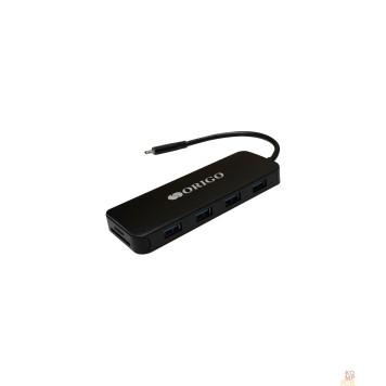 Сетевое оборудование ORIGO OU3390SNPD/B1 Док-станция USB-C 11-в-1 4xUSB 3.0, USB-C/PD 3.0, HDMI, VGA, Gigabit LAN, SD/TF/microSD, TRRS