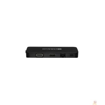 Сетевое оборудование ORIGO OU3390SNPD/B1 Док-станция USB-C 11-в-1 4xUSB 3.0, USB-C/PD 3.0, HDMI, VGA, Gigabit LAN, SD/TF/microSD, TRRS-2