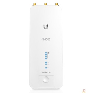 Сетевое оборудование UBIQUITI R2AC-PRISM Точка доступа Wi-Fi Ubiquiti Rocket 2AC Prism 2.4 ГГц, PtP/PtMP, airMAX ac, 2x RP-SMA