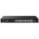Сетевое оборудование TENDA TEG1128P-24-410W Коммутатор в стойку 26GE+2SFP Ethernet Switch With 24-Port PoE (PoE бюджет 370W)