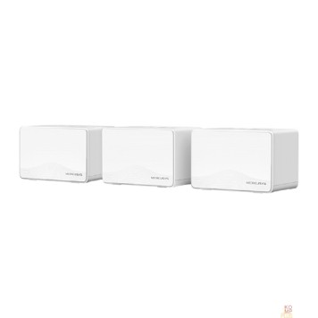 Mercusys Mercusys Halo H25BE(3-pack) BE3600 Домашняя Mesh Wi-Fi 7 система