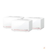 Mercusys Mercusys Halo H37BE(3-pack) BE6500 Домашняя Mesh Wi-Fi 7 система