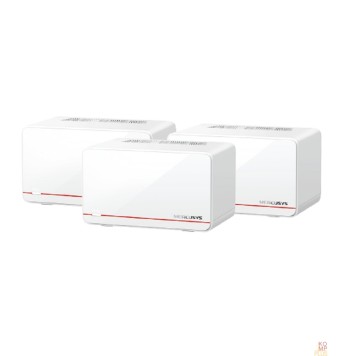 Mercusys Mercusys Halo H37BE(3-pack) BE6500 Домашняя Mesh Wi-Fi 7 система