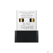 Mercusys Mercusys MA14N Сверхкомпактный USB-адаптер Wi-Fi AX300