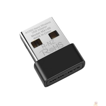 Mercusys Mercusys MA14N Сверхкомпактный USB-адаптер Wi-Fi AX300-1