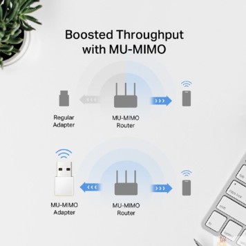 Mercusys Mercusys MA30N Сверхкомпактный двухдиапазонный USB-адаптер Wi-Fi AC1300-2