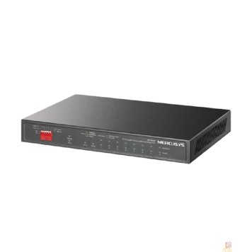 Mercusys Mercusys MS110GMP 10-портовый гигабитный настольный коммутатор с 8 портами PoE+