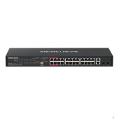Mercusys Mercusys MS128GP 28-портовый гигабитный монтируемый в стойку коммутатор с 24 портами PoE+