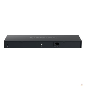 Mercusys Mercusys MS128GP 28-портовый гигабитный монтируемый в стойку коммутатор с 24 портами PoE+-2