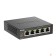 Сетевое оборудование D-Link DGS-1005P/B3A Неуправляемый коммутатор с 5 портами 10/100/1000Base-T (4 порта PoE 802.3af/at, PoE-бюджет 60 Вт)