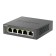 Сетевое оборудование D-Link DGS-1005P/B3A Неуправляемый коммутатор с 5 портами 10/100/1000Base-T (4 порта PoE 802.3af/at, PoE-бюджет 60 Вт)