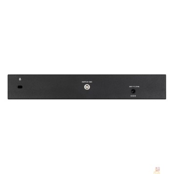 Сетевое оборудование D-Link DGS-1210-08P/G3A Настраиваемый L2 коммутатор с 8 портами 10/100/1000Base-T и 2 портами 1000Base-X SFP (8 портов PoE 802.3af/at, PoE-бюджет 65 Вт)-2