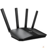 Сетевое оборудование Роутер беспроводной Asus RT-BE58U, 4 LAN, 1000 Мбит/с, 4 (802.11n), 5 (802.11ac), 6 (802.11ax), 1 x USB 3.1, 3G, 4G/LTE, IPv6 черный