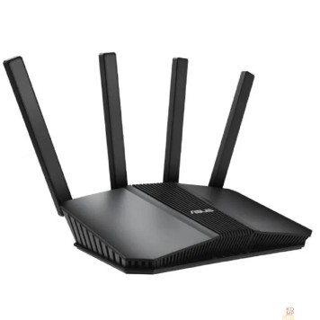 Сетевое оборудование Роутер беспроводной Asus RT-BE58U, 4 LAN, 1000 Мбит/с, 4 (802.11n), 5 (802.11ac), 6 (802.11ax), 1 x USB 3.1, 3G, 4G/LTE, IPv6 черный