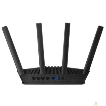 Сетевое оборудование Роутер беспроводной Asus RT-BE58U, 4 LAN, 1000 Мбит/с, 4 (802.11n), 5 (802.11ac), 6 (802.11ax), 1 x USB 3.1, 3G, 4G/LTE, IPv6 черный-1