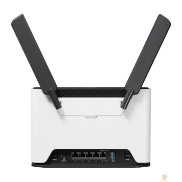 Сетевое оборудование MikroTik H53UiG-5HaxQ2HaxQ  Маршрутизатор Chateau PRO ax , 5*1Gbit,  2.4/5Ghz, AX3600, -1