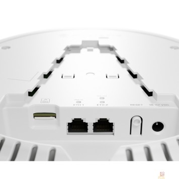 Сетевое оборудование MikroTik cAPGi-5HaxD2HaxD&EG12-EA Точка доступа Wi-Fi 6 с LTE модемом  cAP LTE12 ax, 2*1Gbit RJ45, 802.11a/b/g/n/ac/ax-1