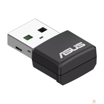 Сетевое оборудование Сетевой адаптер Wi-Fi Asus USB-AX55 NANO  USB 2.0